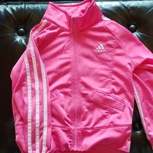 Childs Adidas Warmup Top